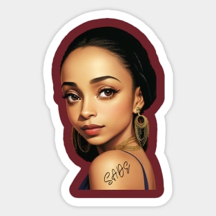 sade Sticker